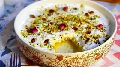 دسر برفی نارگیلی، خوشمزه‌ترین انتخاب برای شب چله