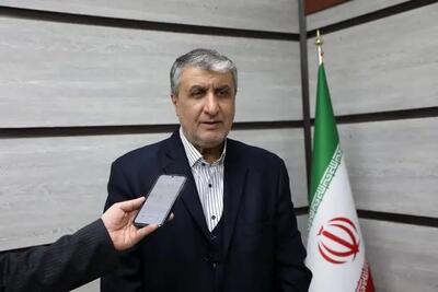 در حال صادرات محصولات هسته‌ای هستیم/ تلاش برای حل مشکل محصولاتی که با تحریم‌های حمل و نقلی مواجه شده‌اند