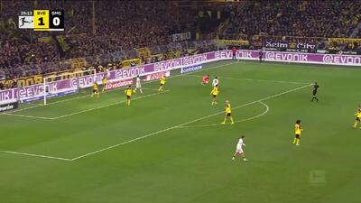  خلاصه بازی دورتموند 2 - 0 مونشن گلادباخ