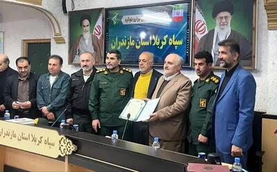  رئیس هیأت تیراندازی بسیج سپاه کربلا معرفی شد