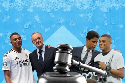 امباپه-پی‌اس‌جی: پرونده تاریخی دنیای فوتبال