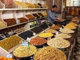  صدور حکم پلمب آجیل فروش متخلف در همدان با حکم تعزیرات حکومتی