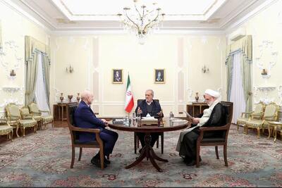 برگزاری جلسه سران قوا به میزبانی رئیس‌جمهور