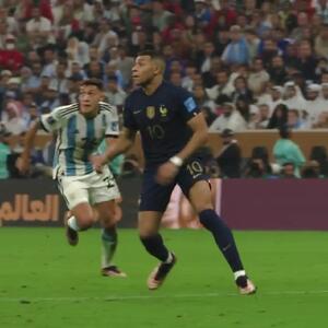 ویدئو: گل تماشایی امباپه مقابل آرژانتین