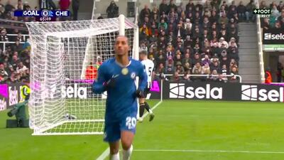 ویدیو: گل دوم چلسی به نیوکاسل توسط پدرو