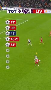 ویدئو: نگاهی کوتاه به گل‌های رویارویی‌های اخیر لیورپول و تاتنهام