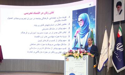  هویت‌سازی اجتماعی توسط زنان و ایفای نقش جدی در اقتصاد تحریمی