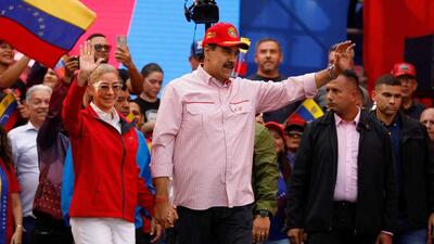  واشنگتن حلقه فشار را تنگ‌تر کرد؛ نزدیکان مادورو هدف تحریم‌های تازه