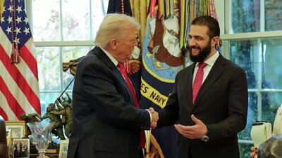  الجولانی از حملات آمریکا به مواضع داعش حمایت می‌کند