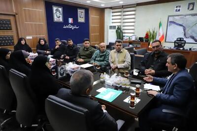  نشست هم‌اندیشی با مدیرعامل منطقه آزاد اروند
