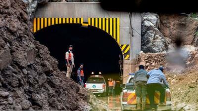 جاده چالوس بسته شد/ اعلام مسیرهای جایگزین