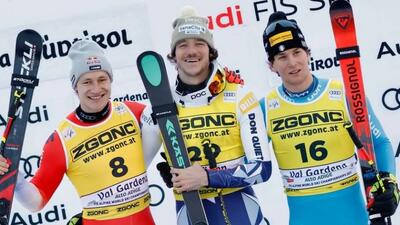 سوپر جی اسکی آلپاین | درخشش زابیستران در جام جهانی والگاردنای ایتالیا