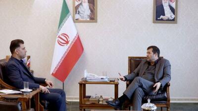 دیدار رئیس فدراسیون هندبال با وزیر ورزش و جوانان