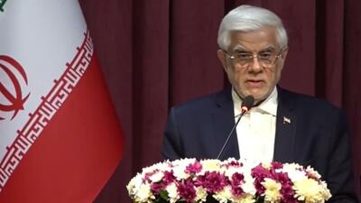  فیلم/ عارف: بازار سرمایه آینه شفاف اعتماد عمومی به اقتصاد است