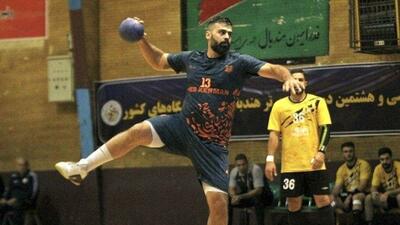 شروع هفته نهم لیگ برتر هندبال با مسابقاتی حساس