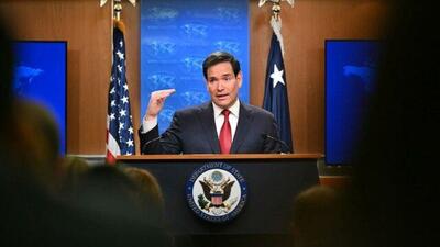 اظهارات مداخله‌جویانه روبیو علیه ایران