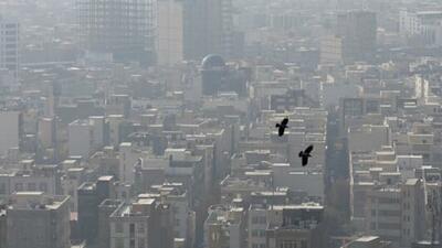 آلودگی هوا به تهران بازمی‌گردد؛ کاهش محسوس دمای پایتخت