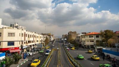 هوای تهران قابل قبول شد