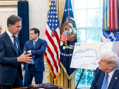 طوفان ترامپ در اروپا - دیپلماسی ایرانی