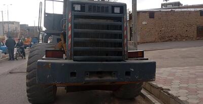 حراج یک دستگاه لودر ZL50 مدل 1387 (شرکت مهندسی)