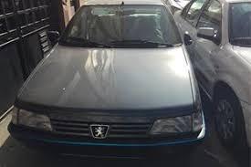 مزایده تعداد 2 دستگاه خودرو سواری پژو 405