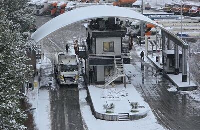 حمل بیش از یک میلیارد لیتر فرآورده نفتی در منطقه تربت‌حیدریه+فیلم