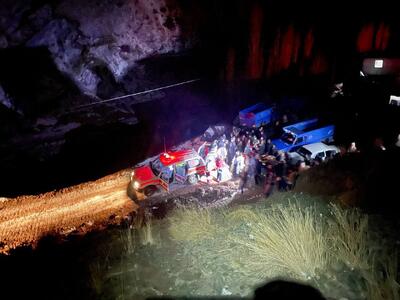 امدادرسانی به ۱۳ هزار نفر/ جان باختن امدادگر هلال احمر و ۶ شهروند در سیل و کولاک