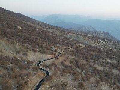  عملیات آسفالت جاده دسترسی منطقه گردشگری «موری» در اندیکا آغاز شد