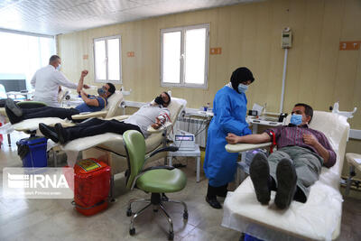 اهدای خون را در بلندترین شب سال فراموش نکنیم