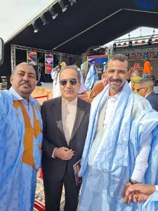 سفیر جمهوری اسلامی ایران با وزیر فرهنگ موریتانی دیدار کرد
