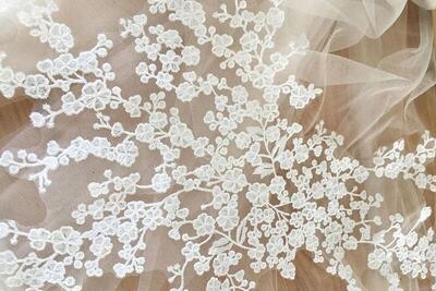 تور عروس خامه‌دوزی؛ جلوه‌ای نو از هنر اصیل منطقه سیستان