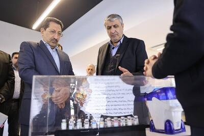 وجود فصول مشترک همکاری حوزه صنعت با سازمان انرژی اتمی ایران