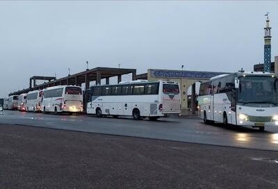 اسکان اضطراری سرنشینان ۵۰ خودرو در گناباد