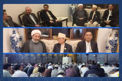 دیدار ایمانی‌پور با امام جمعه بانکوک/ اتحاد مسلمانان یک ضرورت استراتژیک است