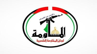  کمیته‌های مقاومت فلسطین: حمله به مرکز اسکان آوارگان نشانه آشکار مقاصد شوم اشغالگران است