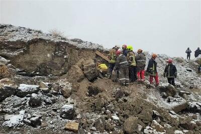 کارتن خواب مشهدی زیر آوار جان باخت