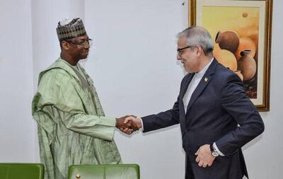  تعهد ایران و نیجریه بر تعمیق روابط دوجانبه