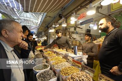  نظارت ویژه بر بازار آجیل و خشکبار همدان /قیمت میوه شب یلدا