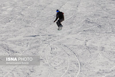 پیست اسکی توچال بازگشایی شد