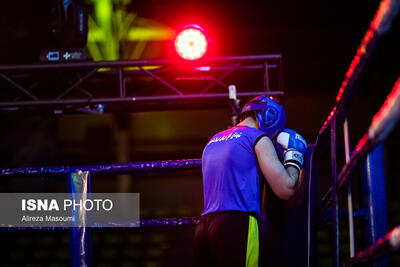  قهرمانان دومین هفته لیگ کیک‌بوکسینگ قم معرفی شدند