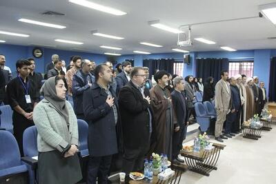  آغاز آیین افتتاحیه چهاردهمین دوره مسابقات ملی مناظره دانشجویان ایران در خراسان شمالی