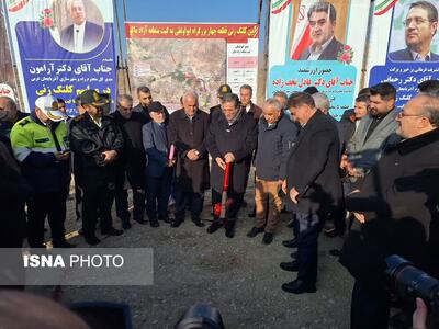  آغاز عملیات اجرایی قطعه چهارم بزرگراه ایواوغلی_گیت منطقه آزاد ماکو