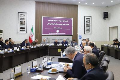  لزوم تقسیم‌بندی دقیق ۷ میلیون مترمکعب آب صنعتی آذربایجان شرقی در میان صنایع