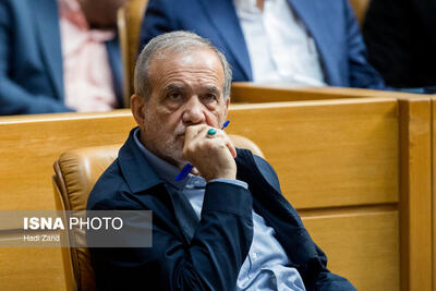 پزشکیان: مرحومه اشرف بروجردی در عرصه‌های مختلف حضوری مسئولان داشت