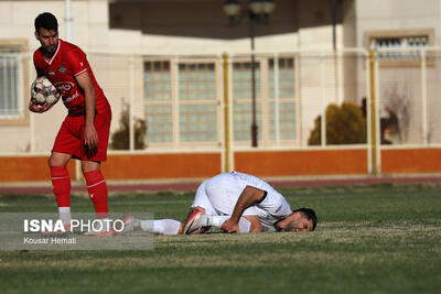  هفته شانزدهم لیگ دسته یک فوتبال؛ بعثت کرمانشاه - پالایش نفت بندرعباس