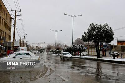  بارش پاییزه تیران و کرون ۲ برابر افزایش پیدا کرد