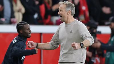  لورکوزن پیروز بازی بزرگ بوندسلیگا