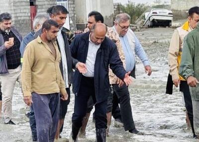  تسریع در امدادرسانی به سیل‌زدگان سیریک و جاسک