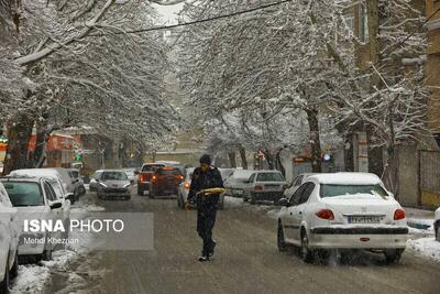  کاهش برودت هوای همدان