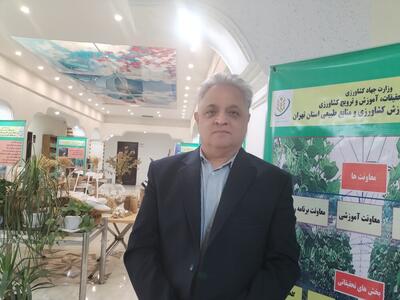  کشاورزی دانش‌بنیان کلید مقابله با تغییر اقلیم در تهران